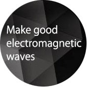 （電磁波対策）MINAMIシール