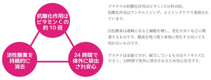 【乳酸菌 ラテリア】プラチナ（白金）ナノコロイド配合 2000mL / 2L