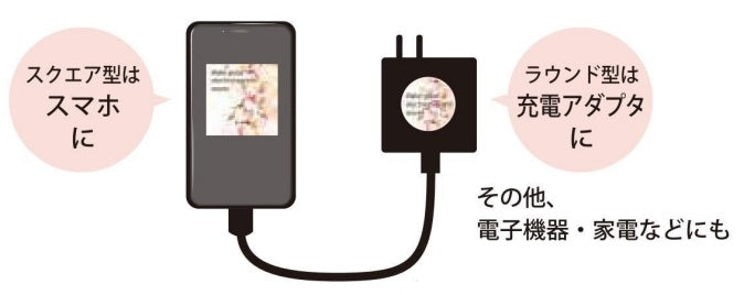 （電磁波対策）MINAMIシール