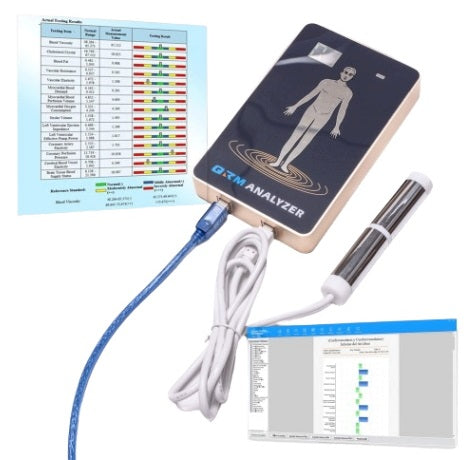 量子共鳴磁気アナライザー